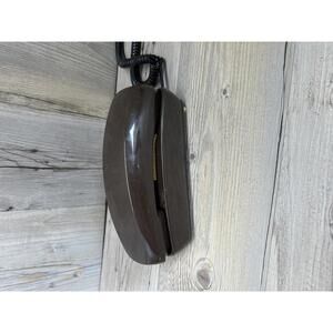 Vintage Brown Landline Telephone Model TL-5